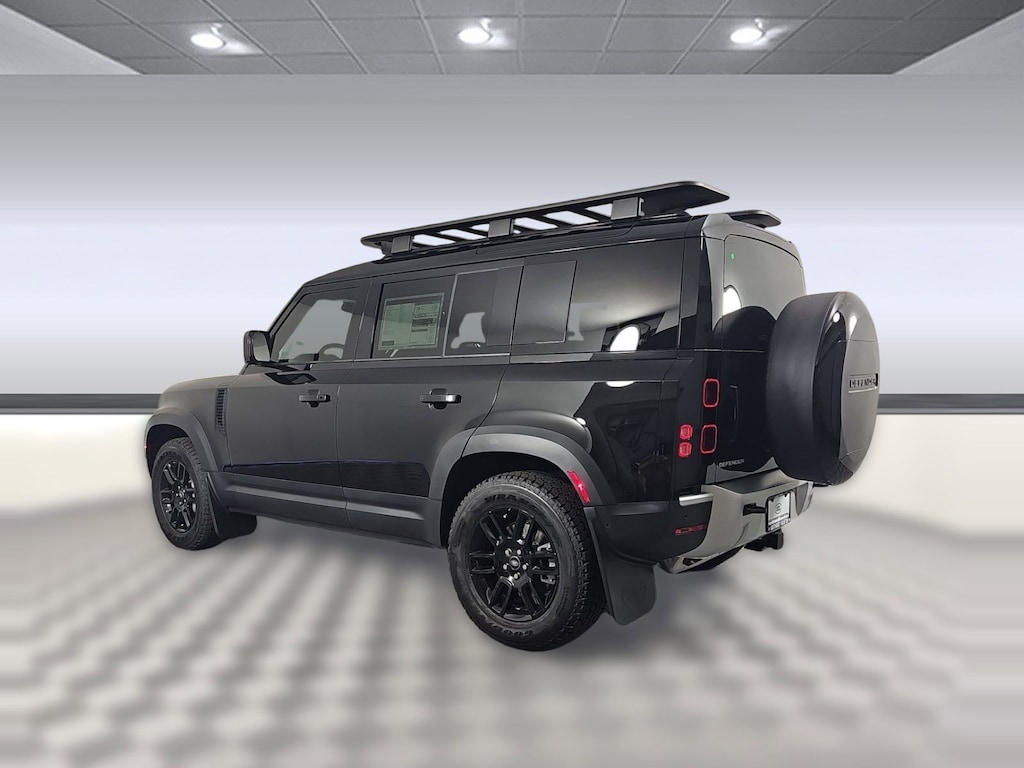 Certified 2025 Land Rover Defender 110 S SUV