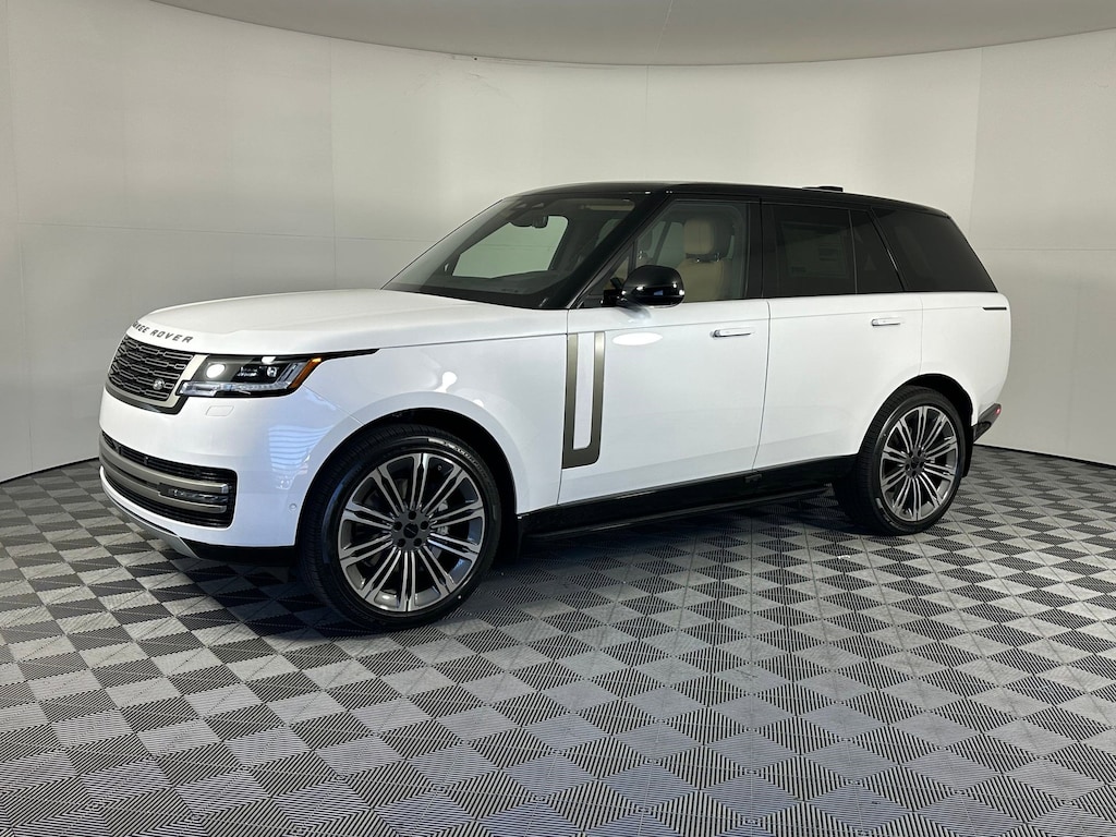 New 2026 Land Rover Range Rover P400 SE SUV