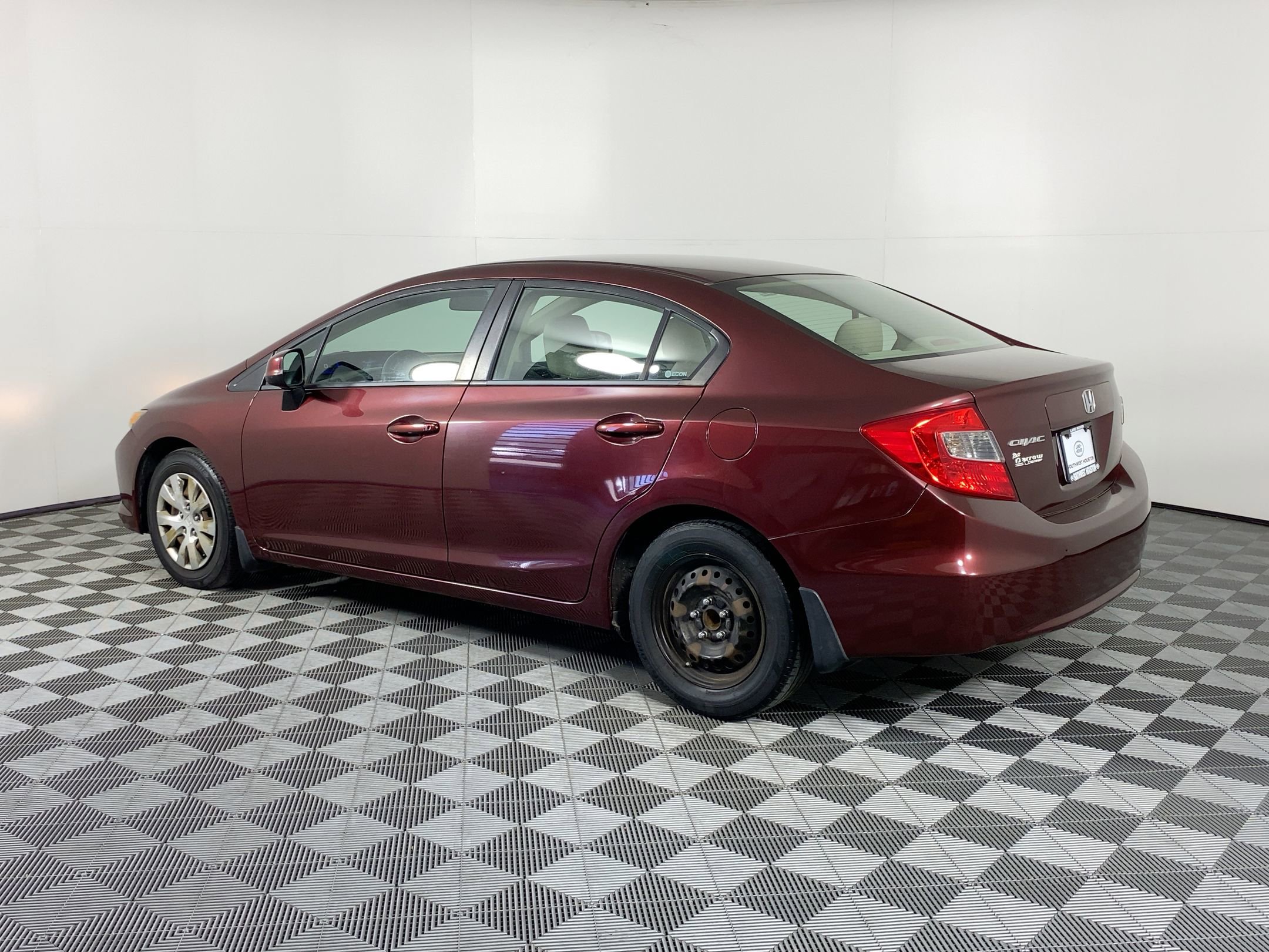 2012 Honda Civic LX photo 3