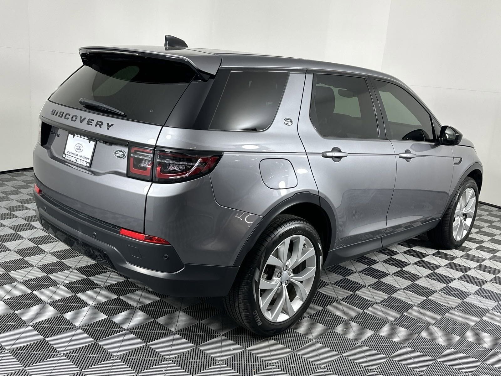 Certified 2023 Land Rover Discovery Sport SE with VIN SALCP2FX4PH321617 for sale in Houston, TX