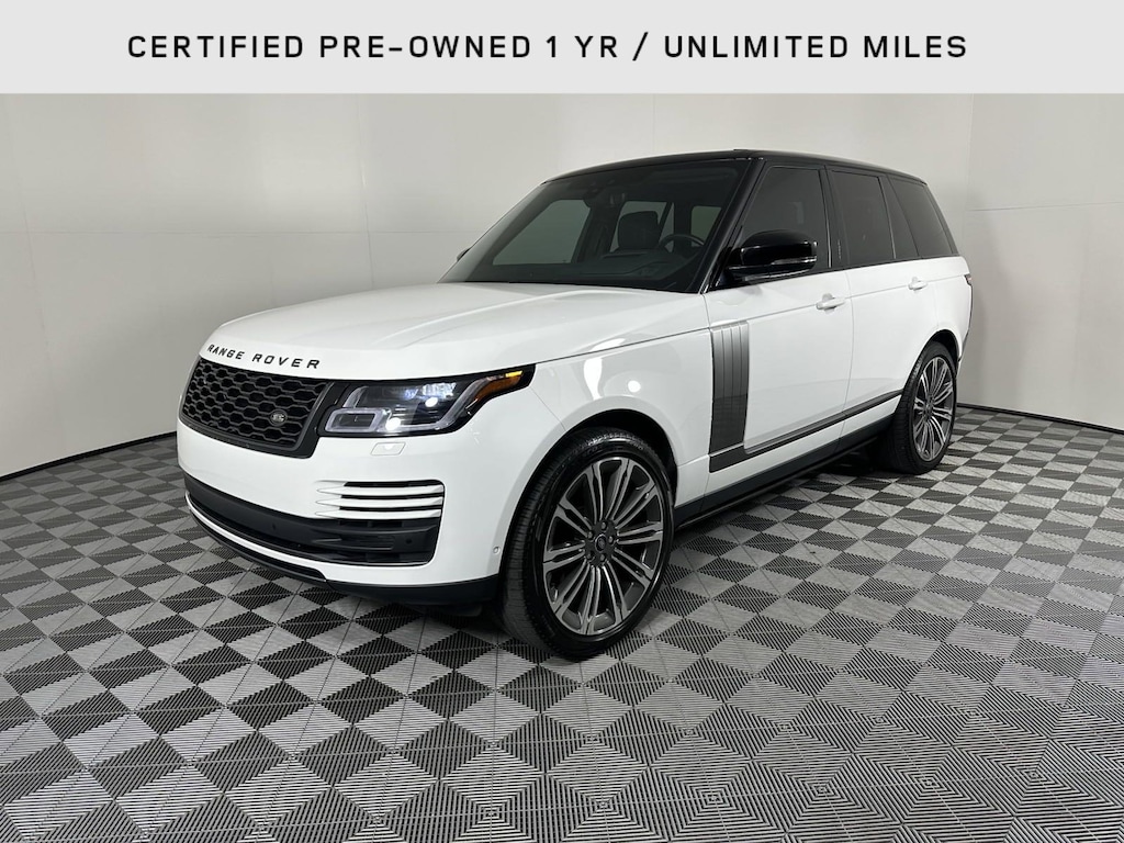Certified Used 2021 Land Rover Range Rover For Sale in Houston near
