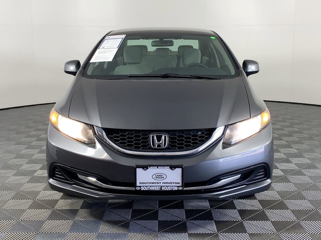 Used 2013 Honda Civic LX Sedan