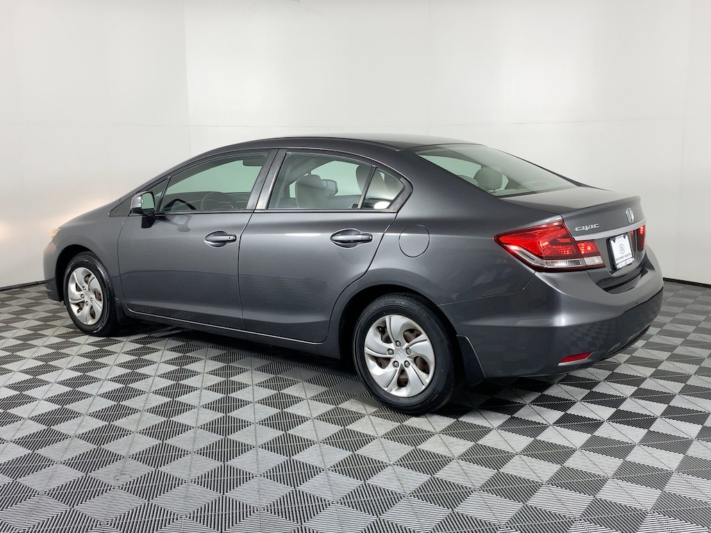 Used 2013 Honda Civic LX Sedan