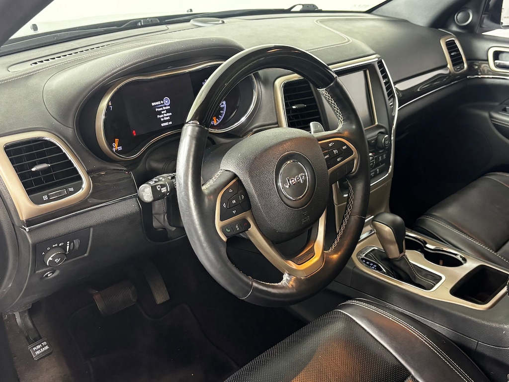 Used 2016 Jeep Grand Cherokee Overland SUV
