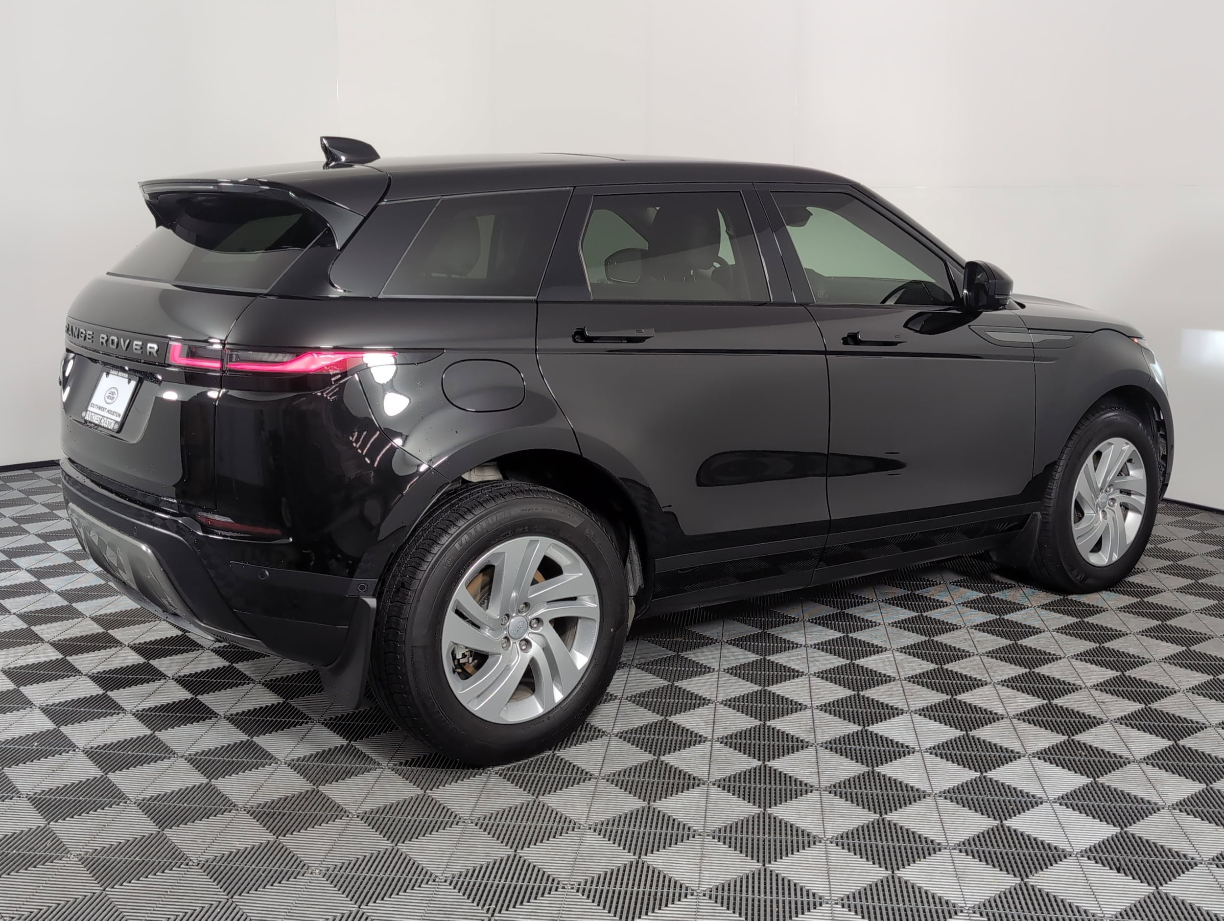 Certified 2025 Land Rover Range Rover Evoque S with VIN SALZJ2FX6SH268701 for sale in Houston, TX