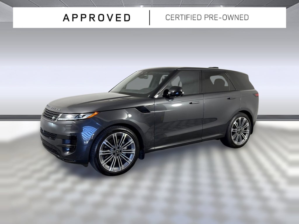 Certified 2025 Land Rover Range Rover Sport SE SUV