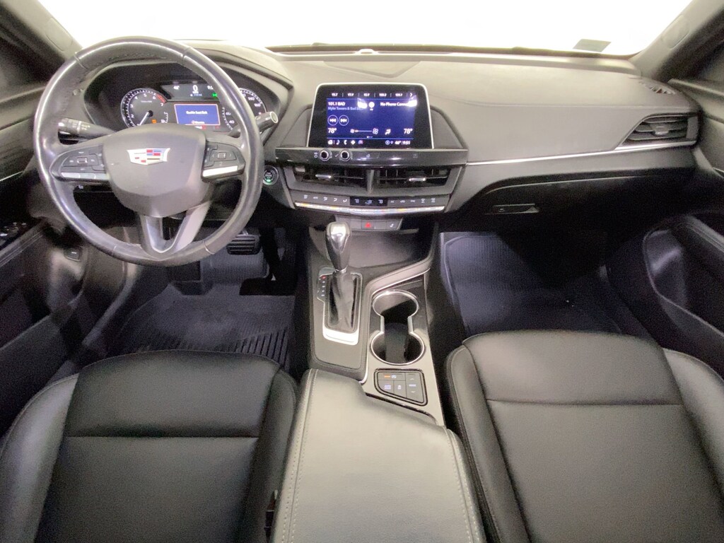 Used 2021 Cadillac CT4 Luxury Sedan