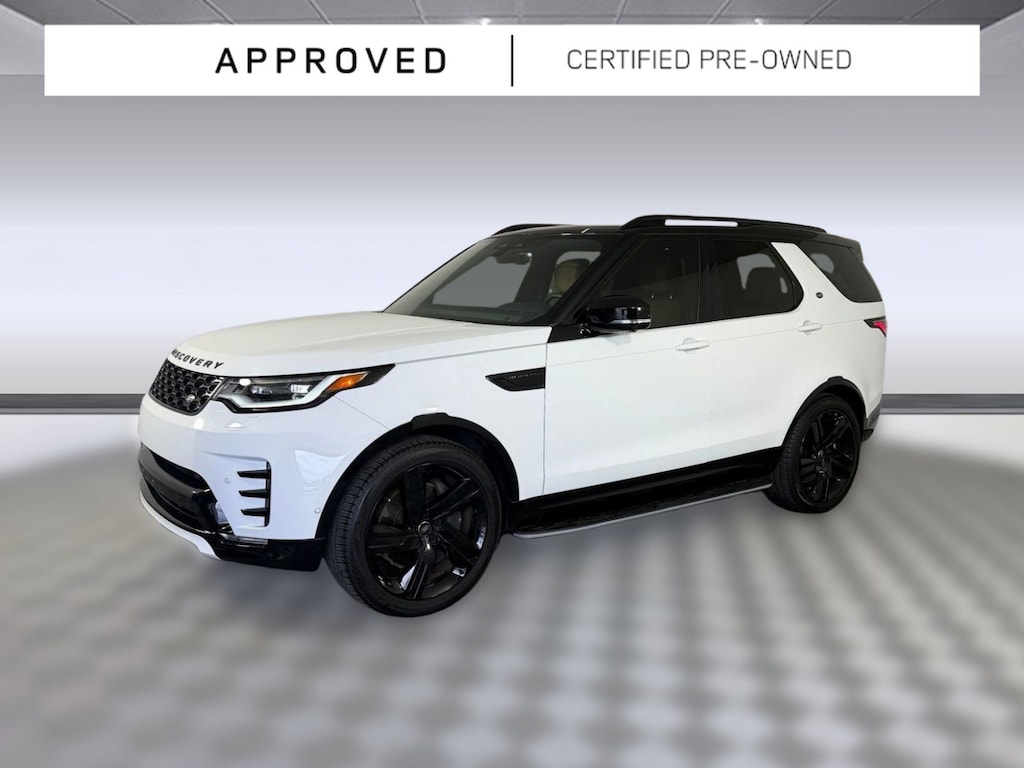 Certified 2025 Land Rover Discovery Dynamic SE SUV