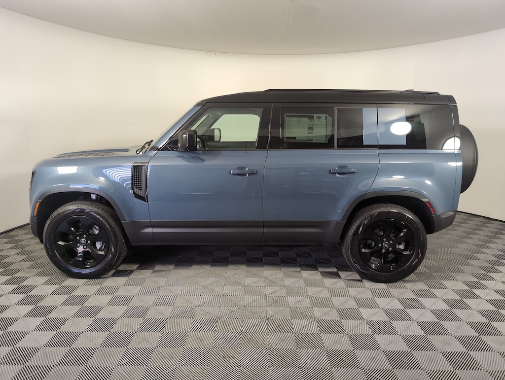 Certified 2025 Land Rover Defender 110 S SUV