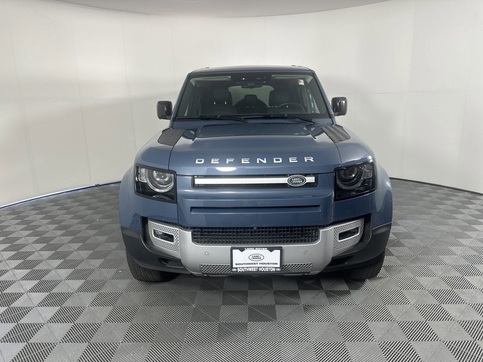 Certified 2020 Land Rover Defender HSE with VIN SALE97EU8L2016061 for sale in Houston, TX