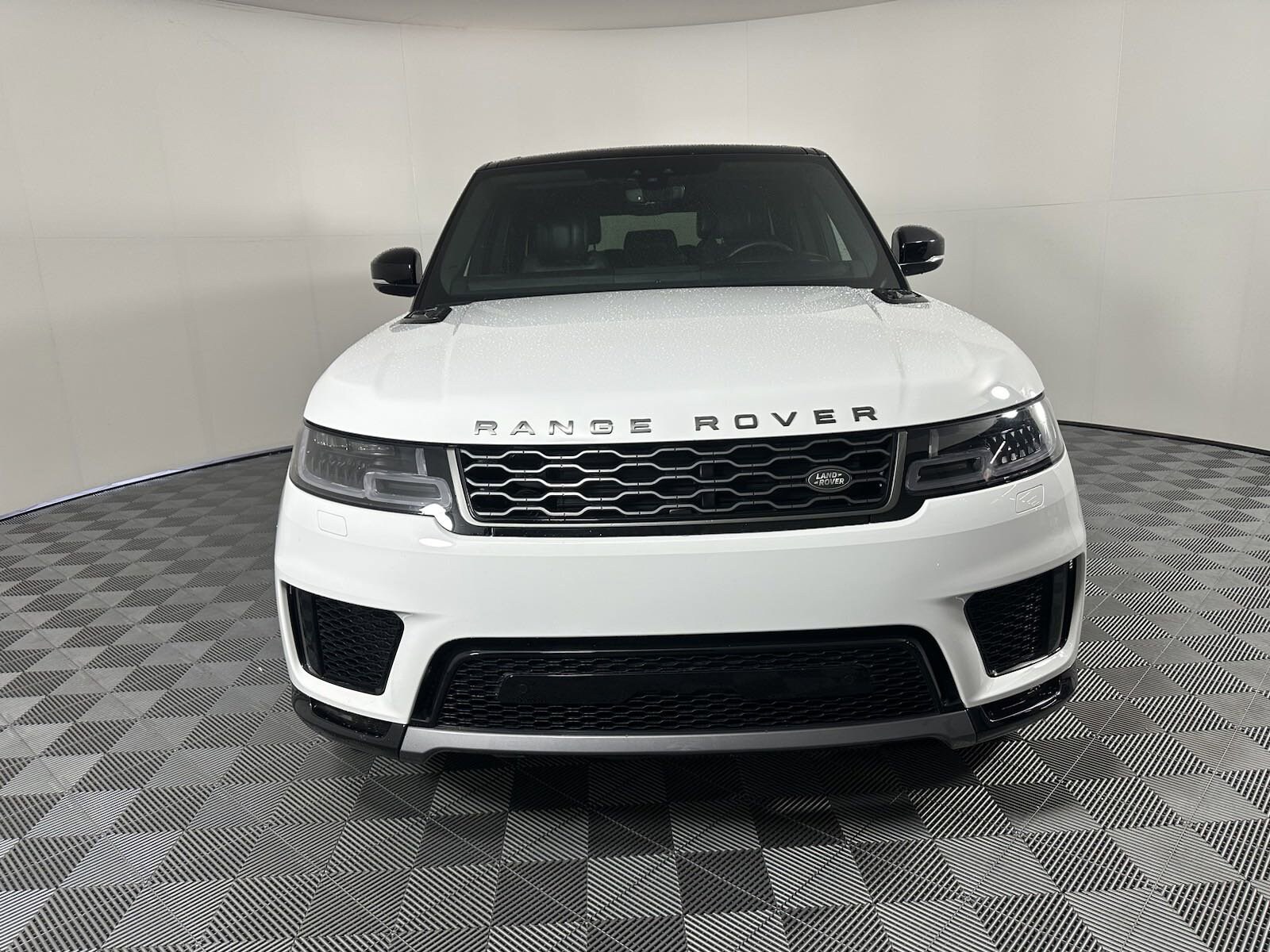 Certified 2022 Land Rover Range Rover Sport HSE Silver Edition with VIN SALWR2SU4NA211420 for sale in Houston, TX