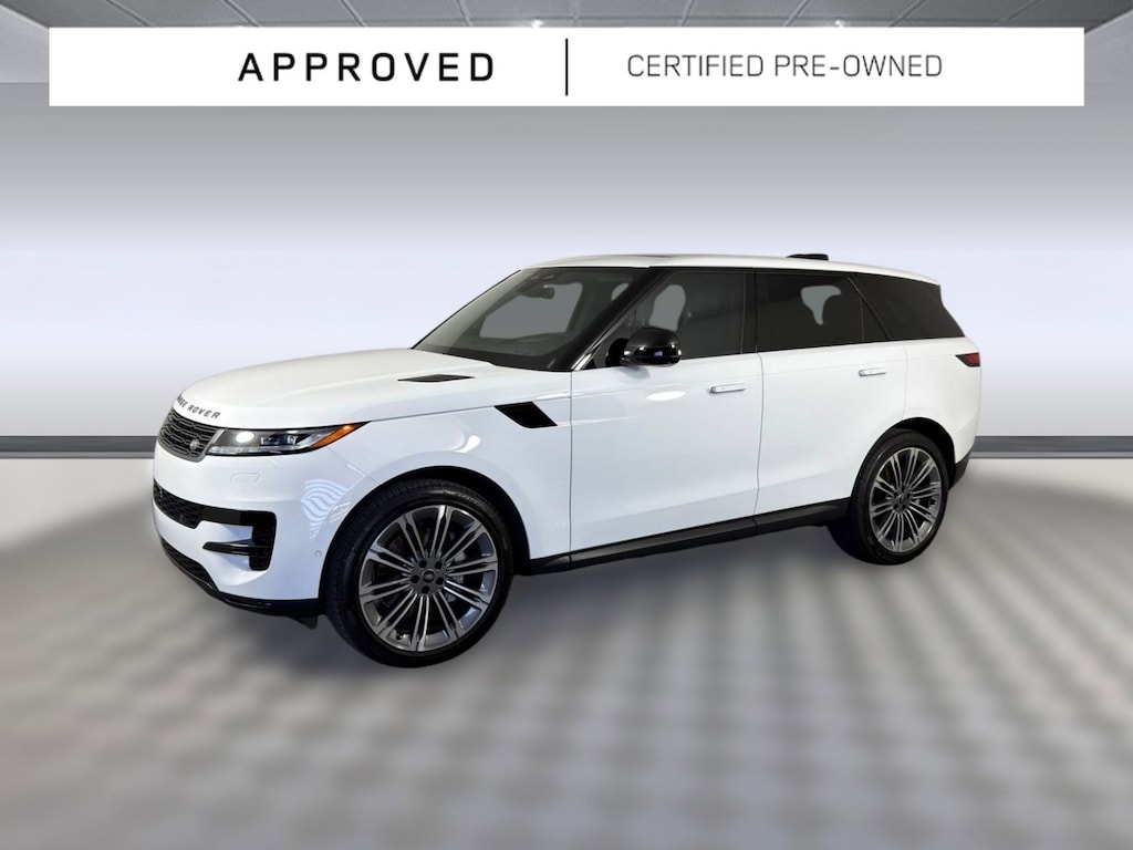 Certified 2025 Land Rover Range Rover Sport SE SUV