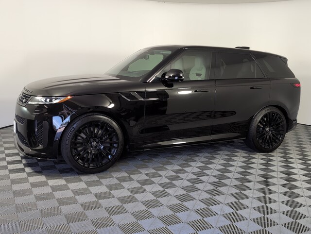 Used 2024 Land Rover Range Rover Sport SV Edition One Obsidian Black SUV for sale in Houston