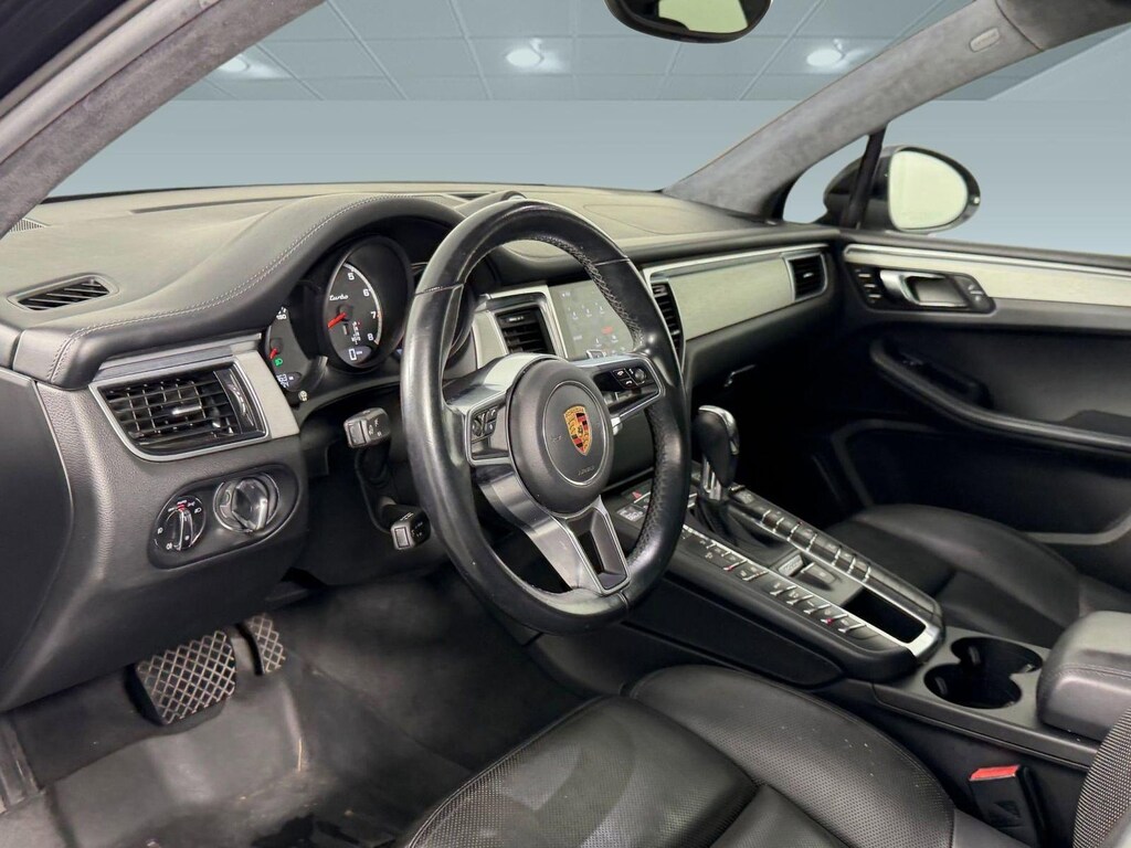 Used 2017 Porsche Macan Turbo SUV