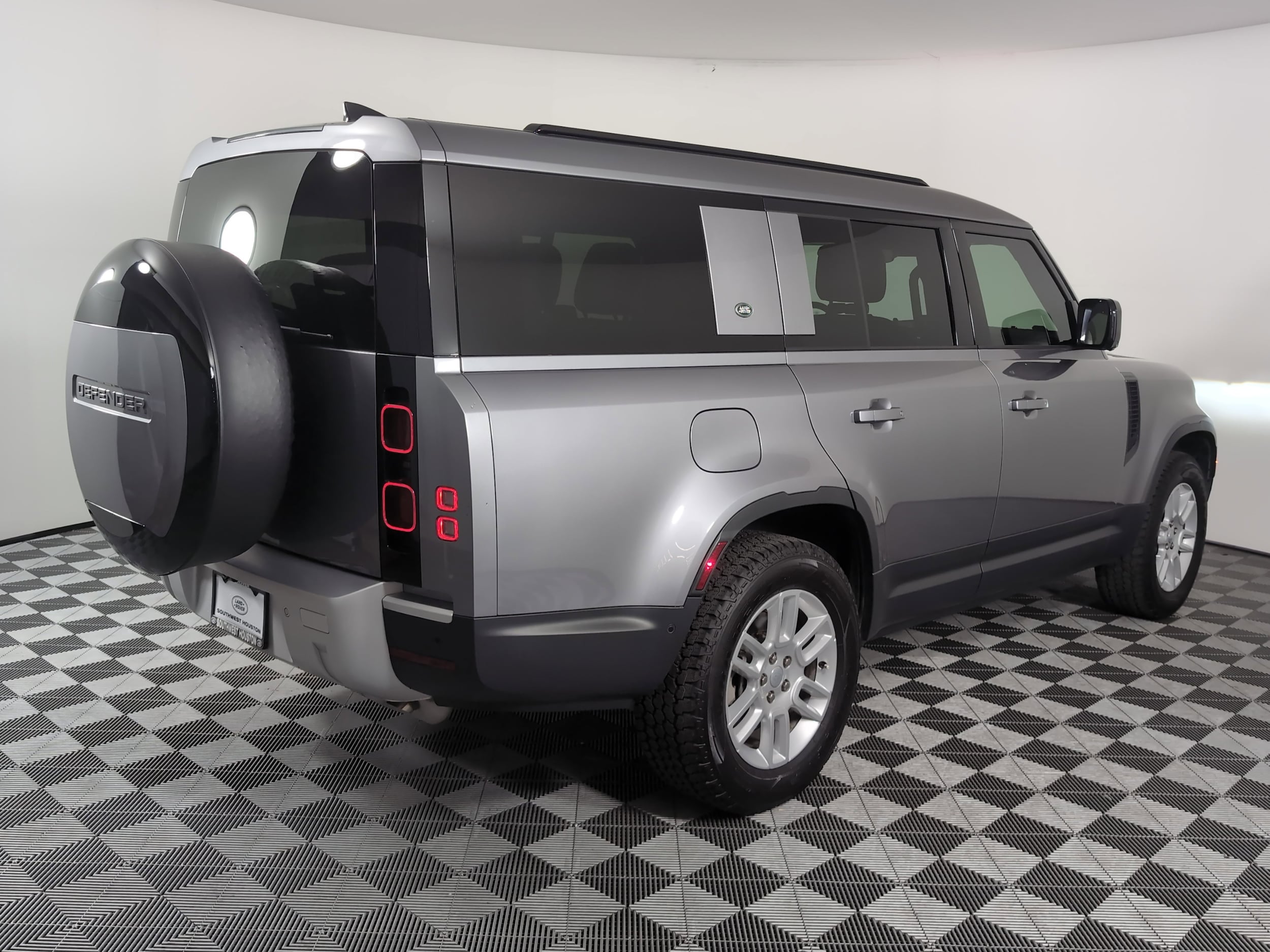 Certified 2024 Land Rover Defender S with VIN SALEJFFU0R2306111 for sale in Houston, TX