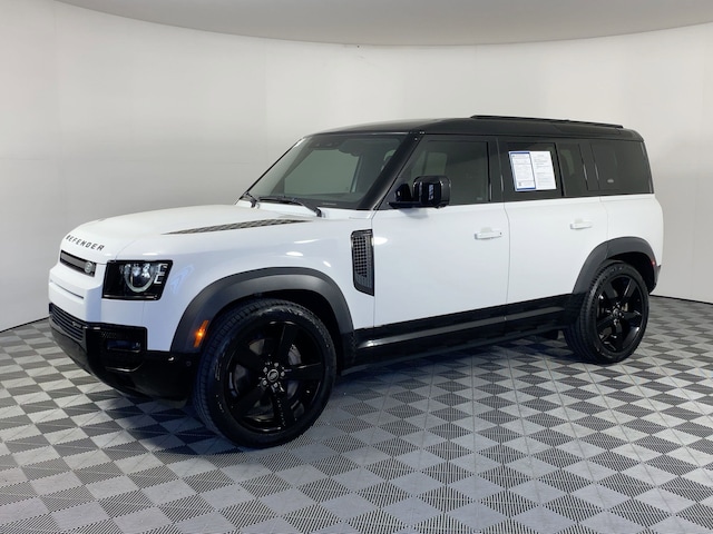 Used 2023 Land Rover Defender 110 X-Dynamic SE SUV for sale in Houston