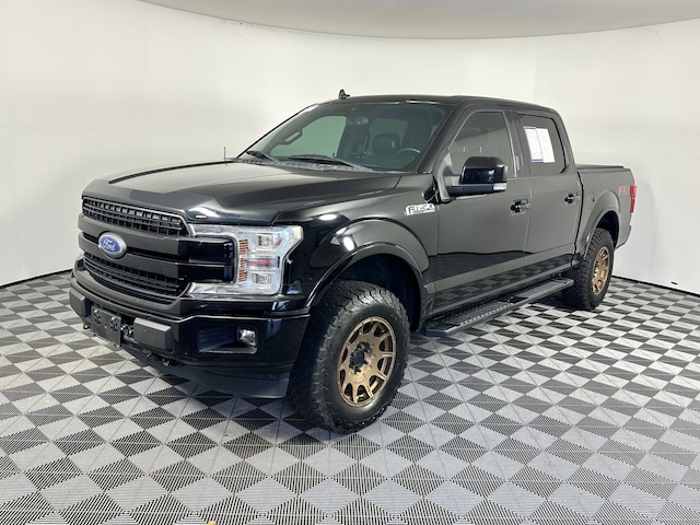 Used 2019 Ford F-150 LARIAT Truck SuperCrew Cab for sale in Houston