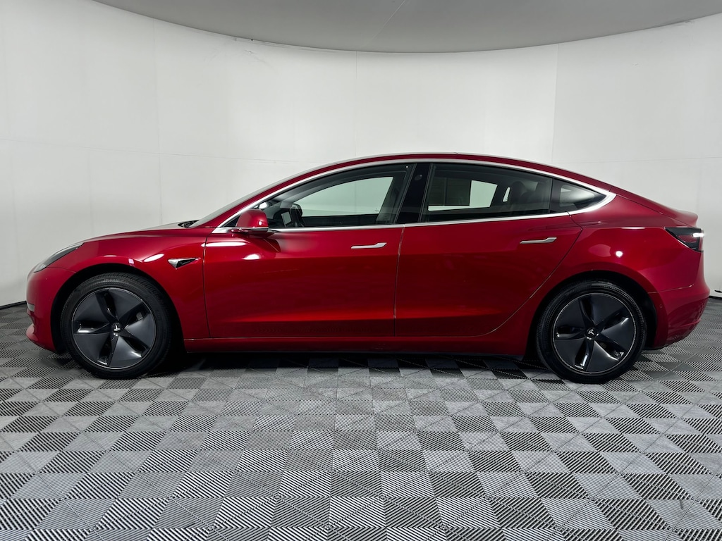 Used 2018 Tesla Model 3 Long Range Battery Sedan