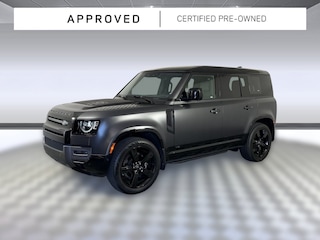 Used 2023 Land Rover Defender 110 Carpathian Edition SUV for sale in Houston