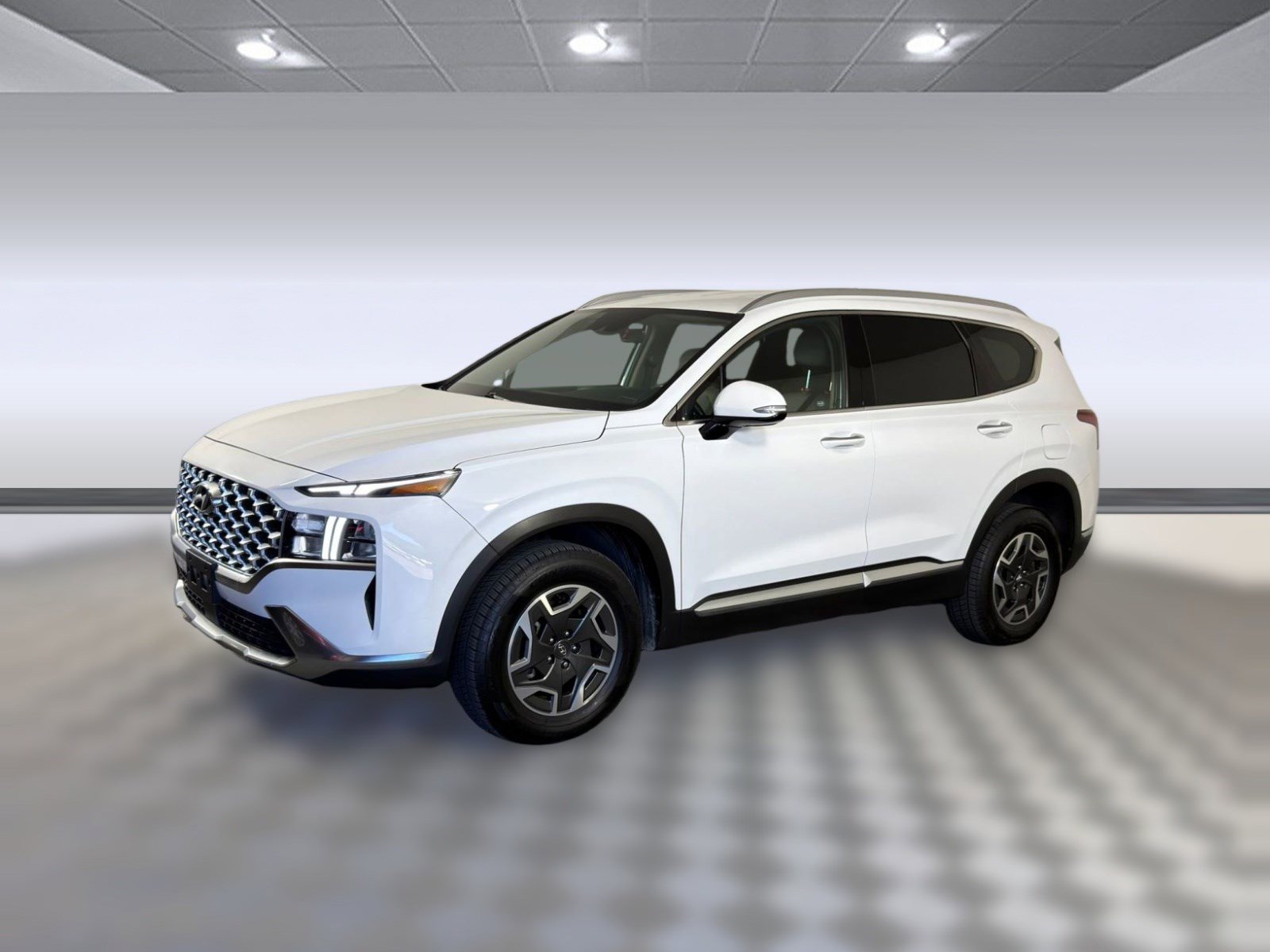 2023 Hyundai Santa Fe Blue