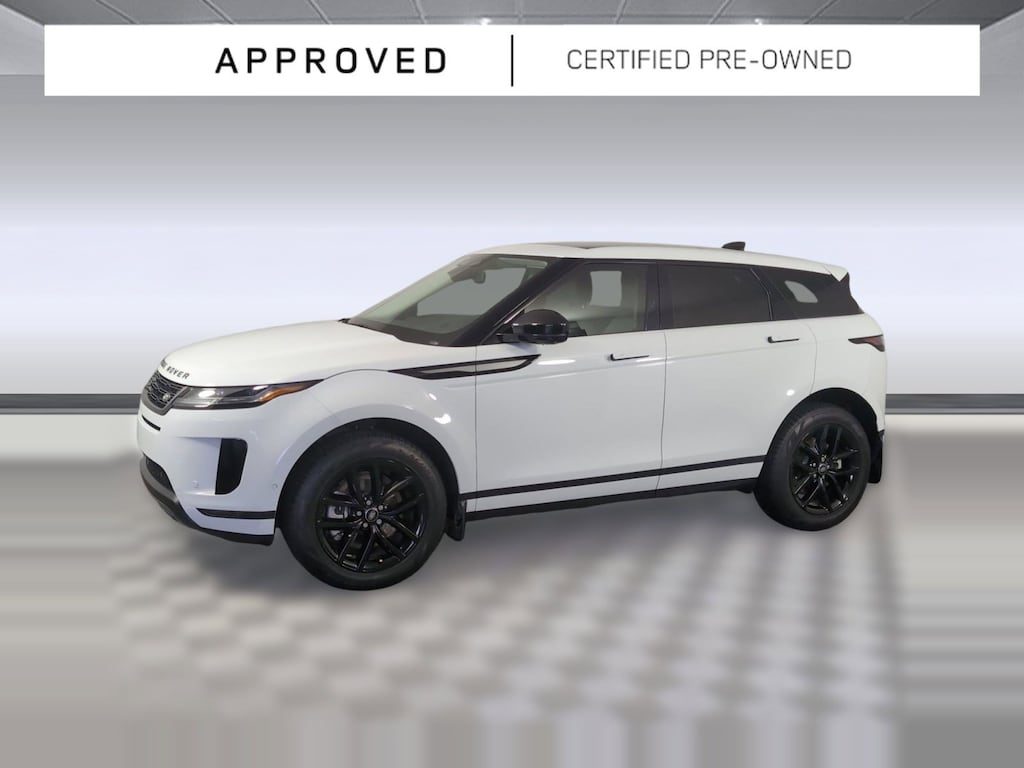 Certified 2025 Land Rover Range Rover Evoque Core S SUV