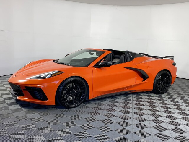 Used 2021 Chevrolet Corvette 2LT Convertible for sale in Houston
