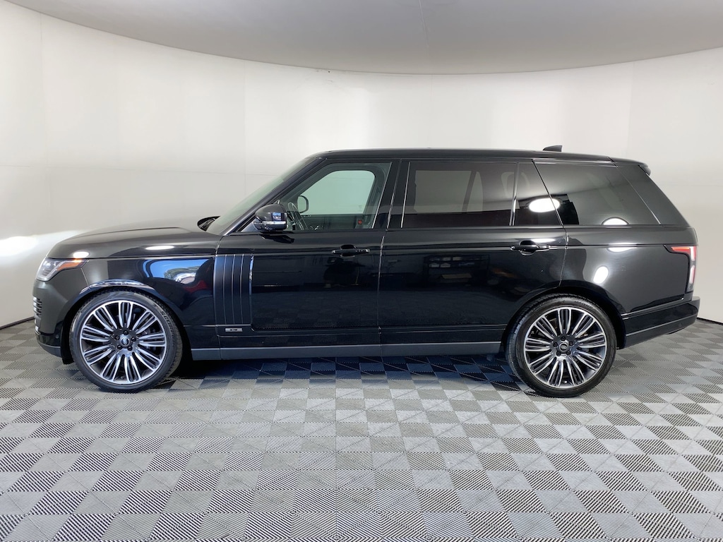 Used 2019 Land Rover Range Rover V8 Supercharged LWB SUV