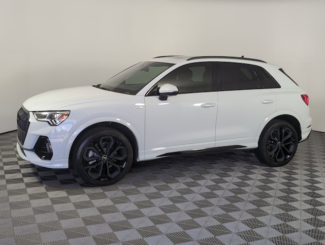 Used 2022 Audi Q3 S line Premium Plus SUV for sale in Houston