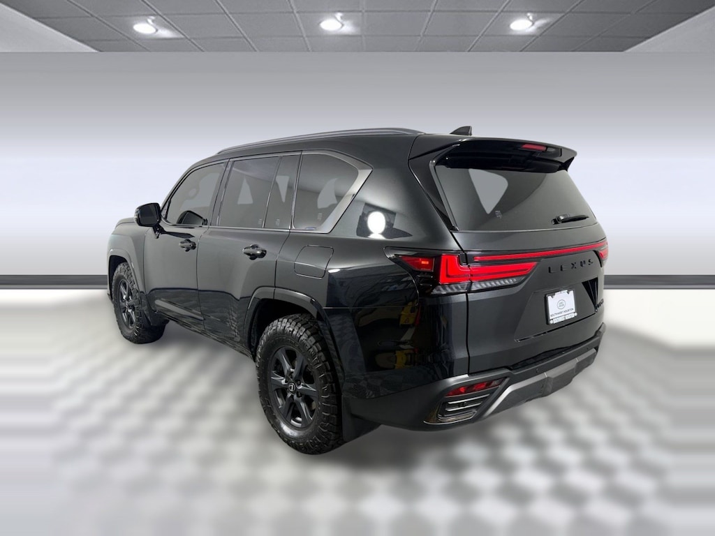 Used 2025 Lexus LX LX 700h Overtrail SUV