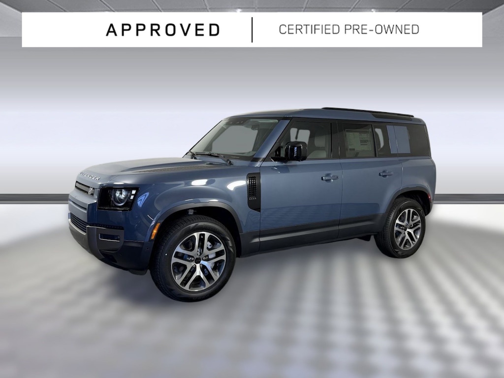 Certified 2026 Land Rover Defender 110 S SUV