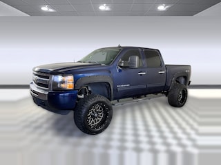 Used 2010 Chevrolet Silverado 1500 LS Truck Crew Cab for sale in Houston