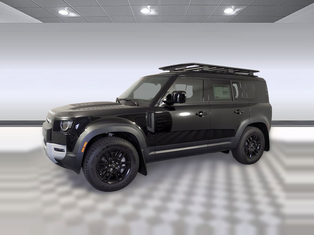 Certified 2025 Land Rover Defender 110 S SUV