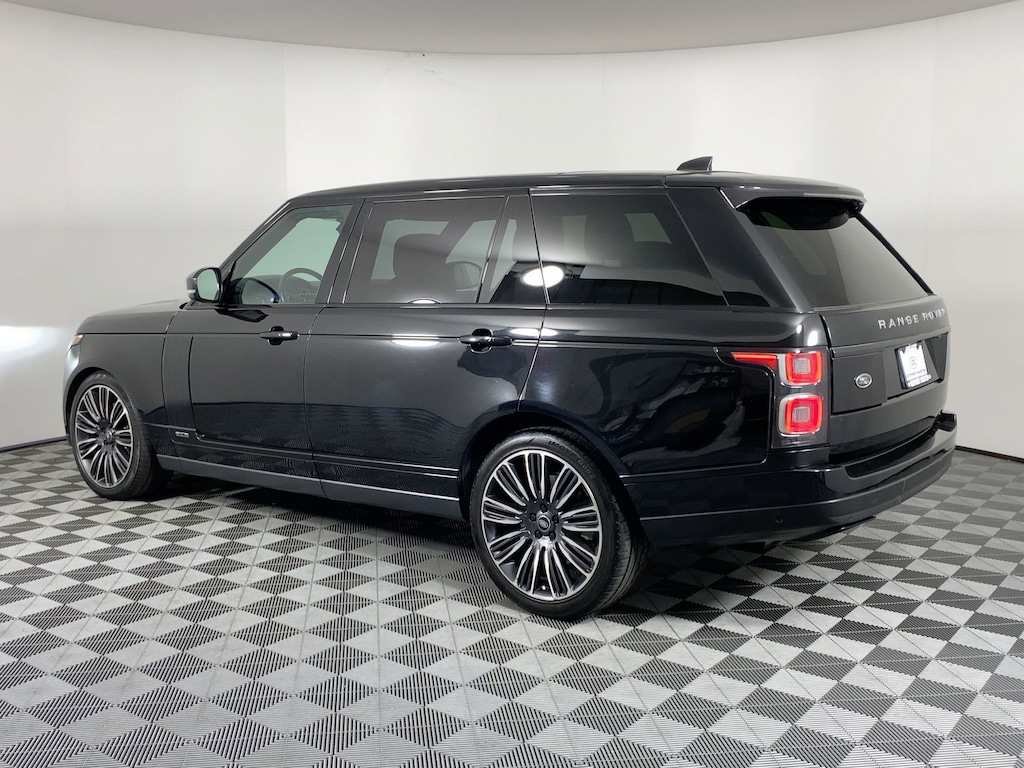 Used 2019 Land Rover Range Rover V8 Supercharged LWB SUV