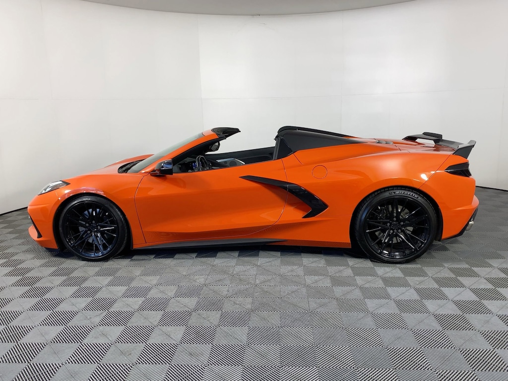 Used 2021 Chevrolet Corvette 2LT Convertible