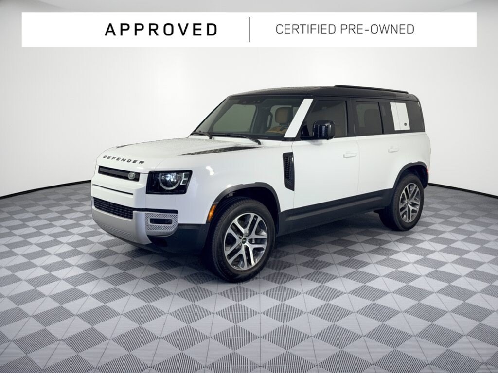 Certified 2024 Land Rover Defender 110 S SUV