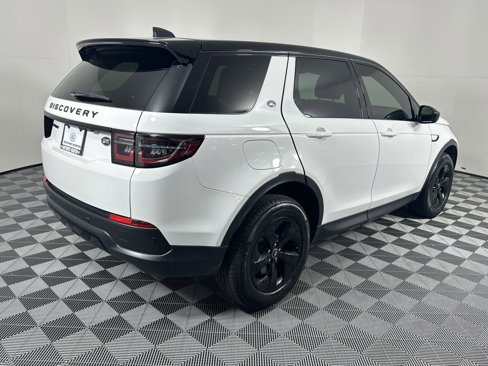 Certified 2023 Land Rover Discovery Sport S with VIN SALCJ2FX0PH325049 for sale in Houston, TX