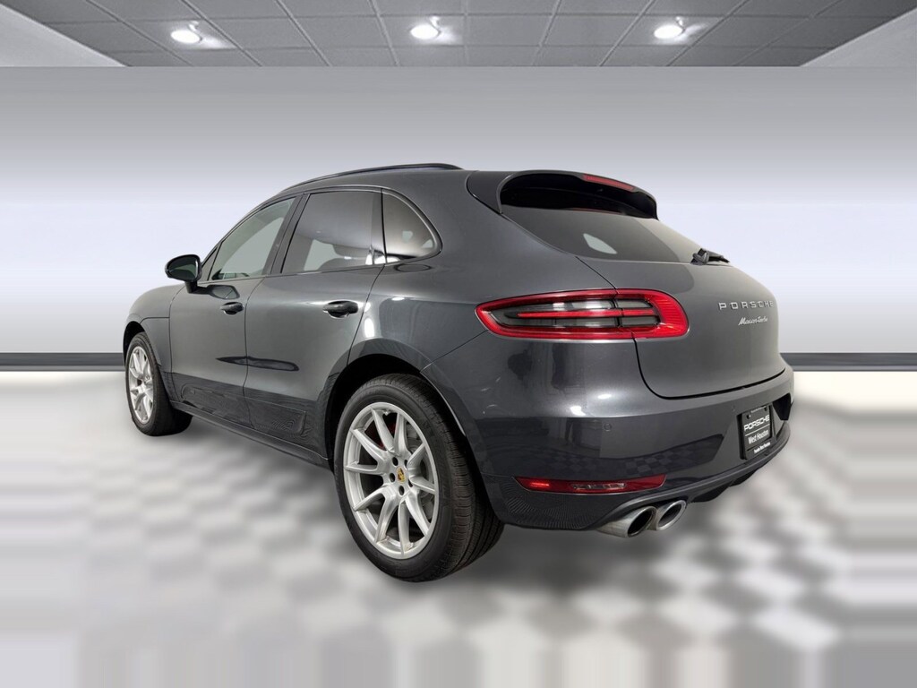 Used 2017 Porsche Macan Turbo SUV