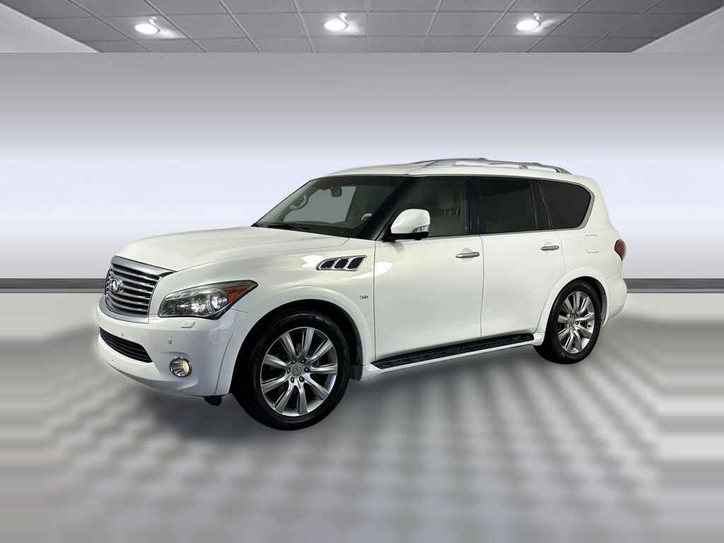 Used 2014 INFINITI QX80 2WD 4dr SUV