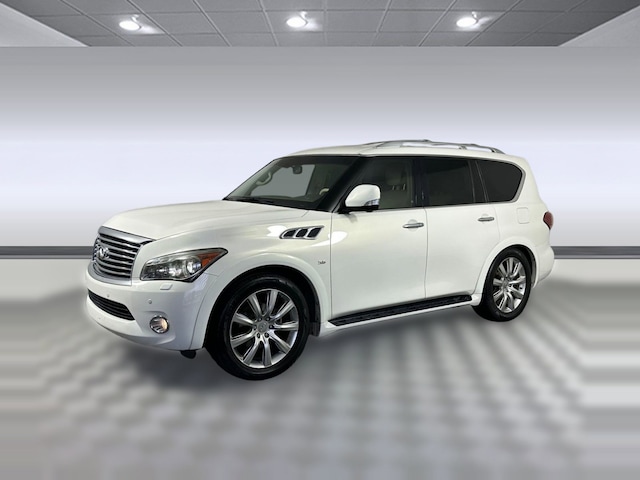 Used 2014 INFINITI QX80 2WD 4dr SUV for sale in Houston