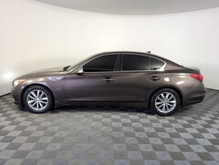 Used 2014 INFINITI Q50 Premium Sedan for sale in Houston