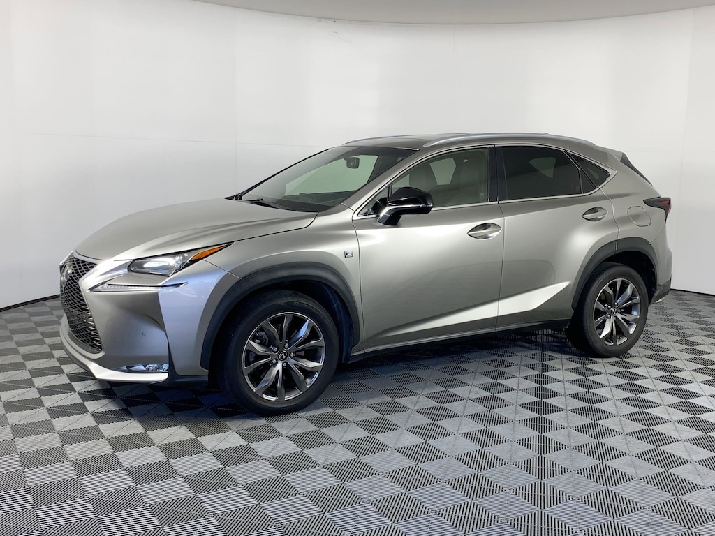 Used 2015 Lexus NX 200t F Sport SUV