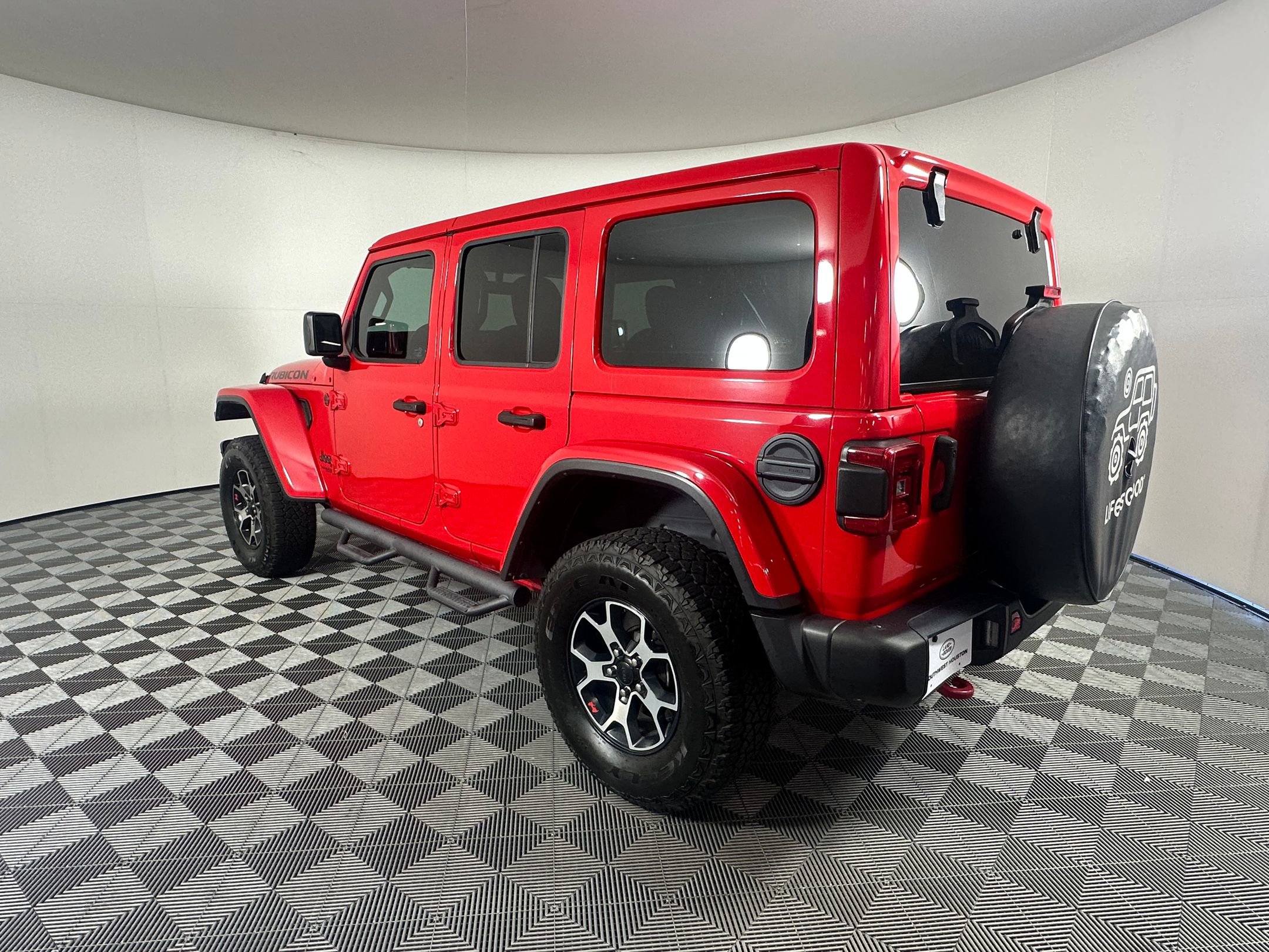 2020 Jeep Wrangler Unlimited Rubicon photo 2