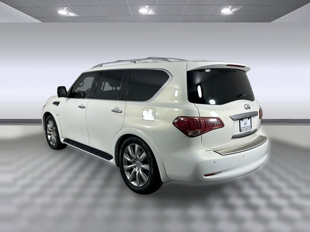 Used 2014 INFINITI QX80 2WD 4dr SUV