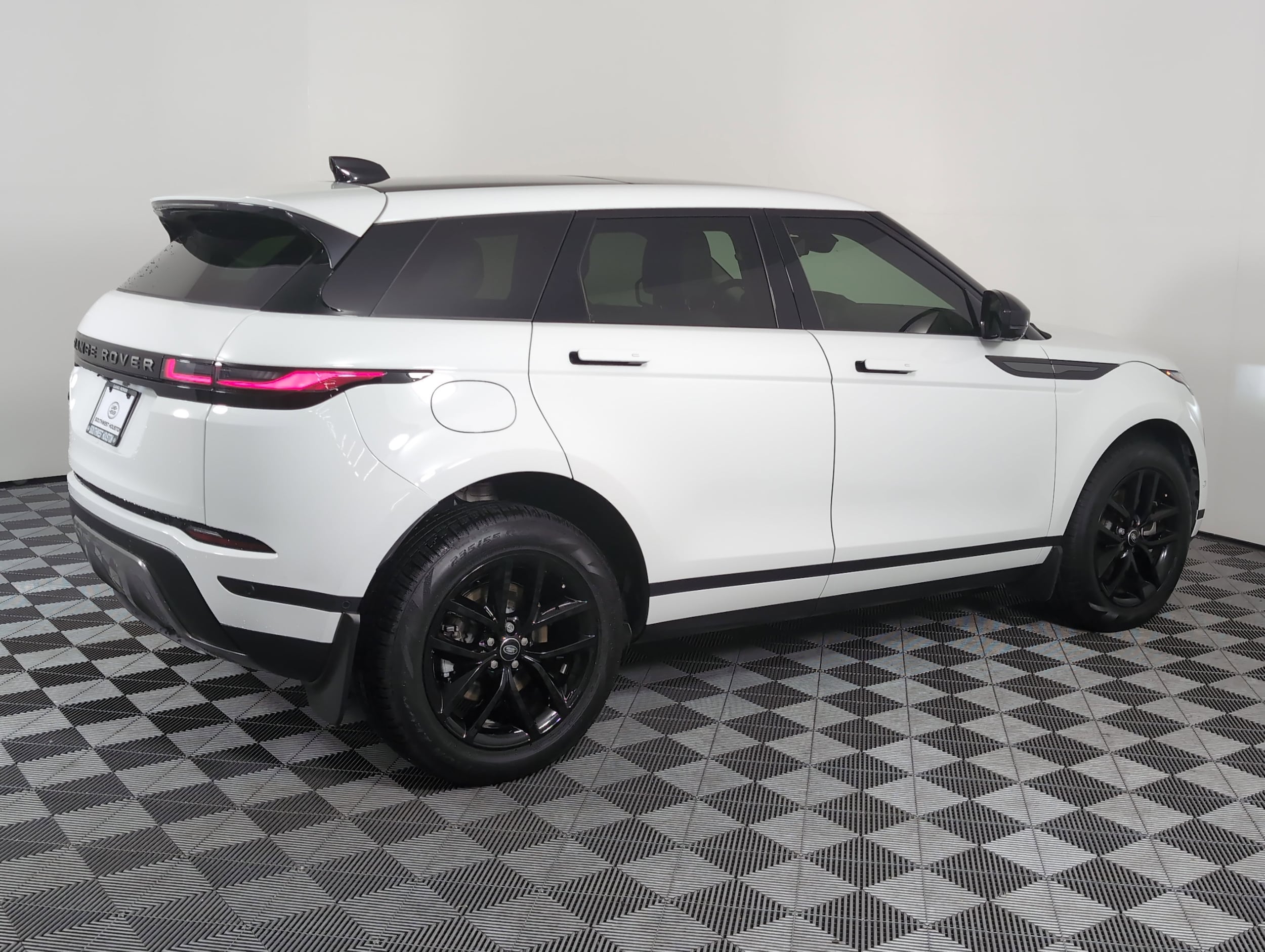 Certified 2025 Land Rover Range Rover Evoque S with VIN SALZJ2FX1SH273823 for sale in Houston, TX