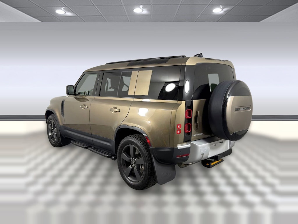 Certified 2025 Land Rover Defender 110 S SUV