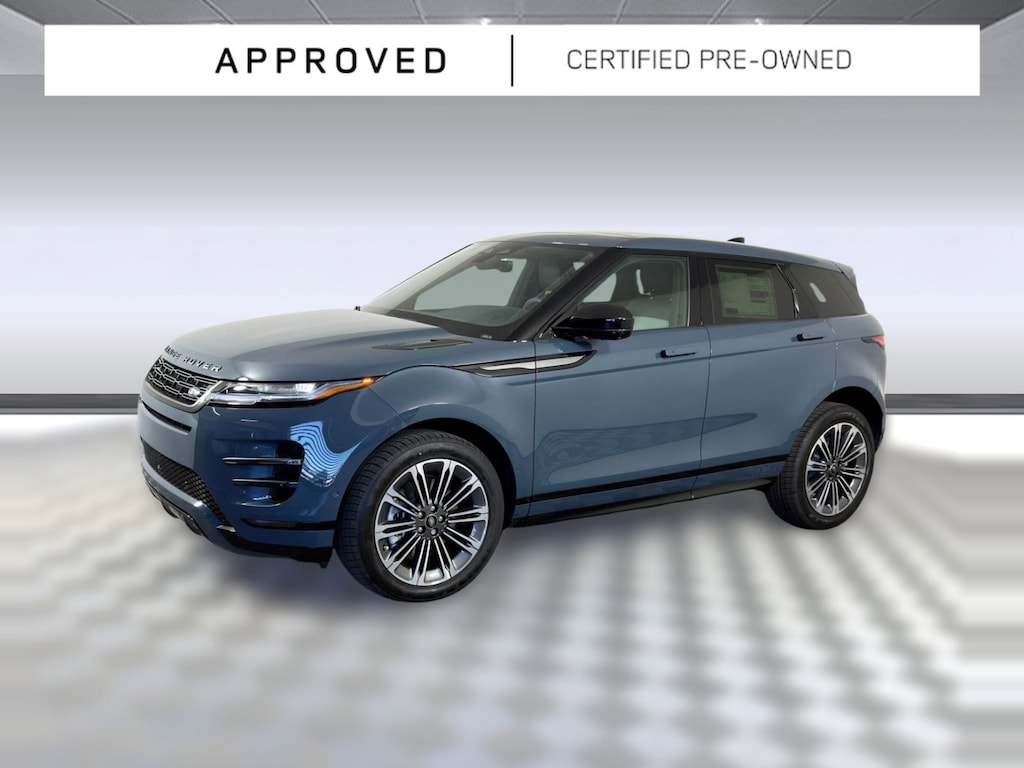Certified 2026 Land Rover Range Rover Evoque Dynamic SE SUV