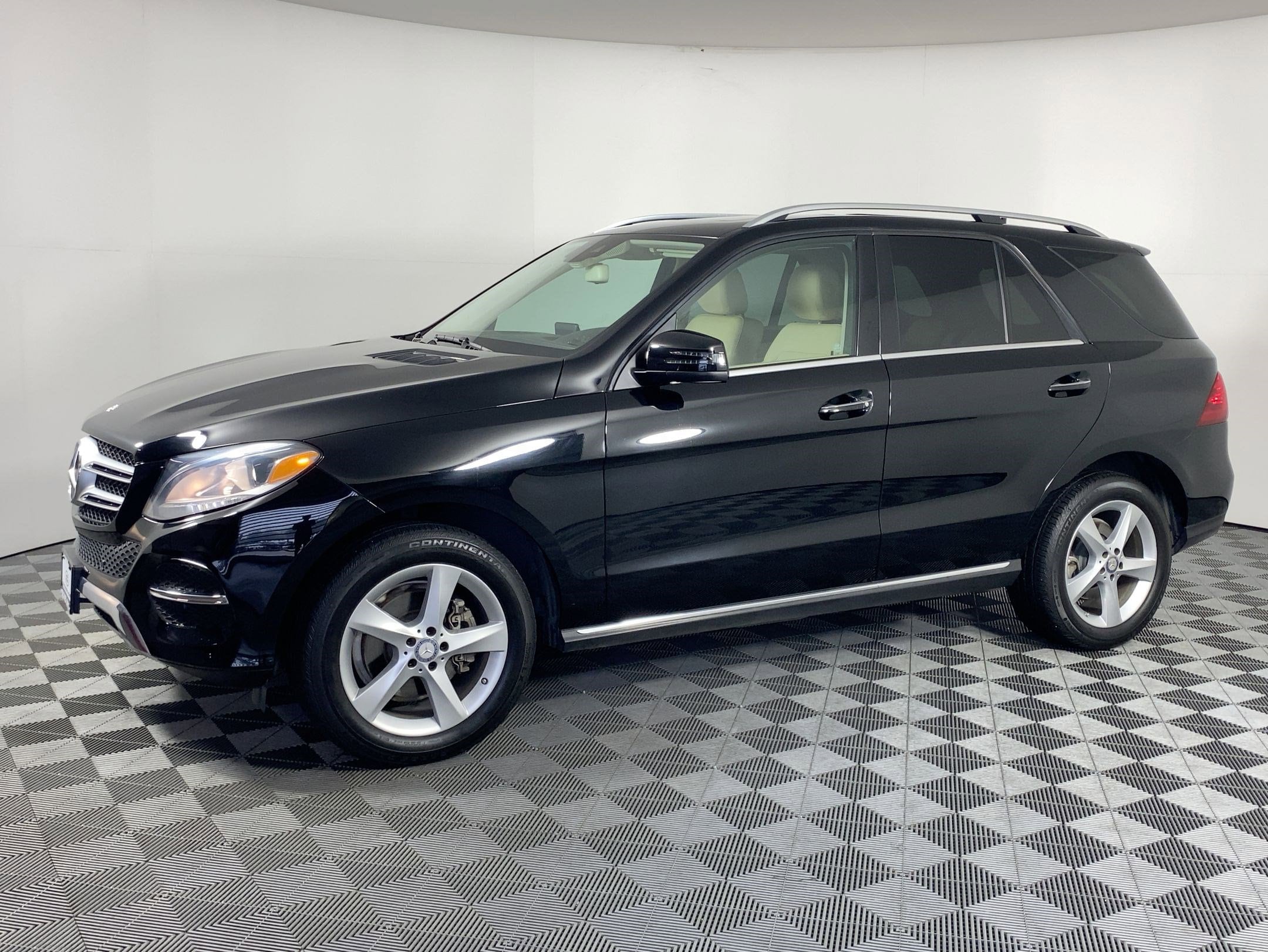 2016 Mercedes-Benz GLE-Class GLE350