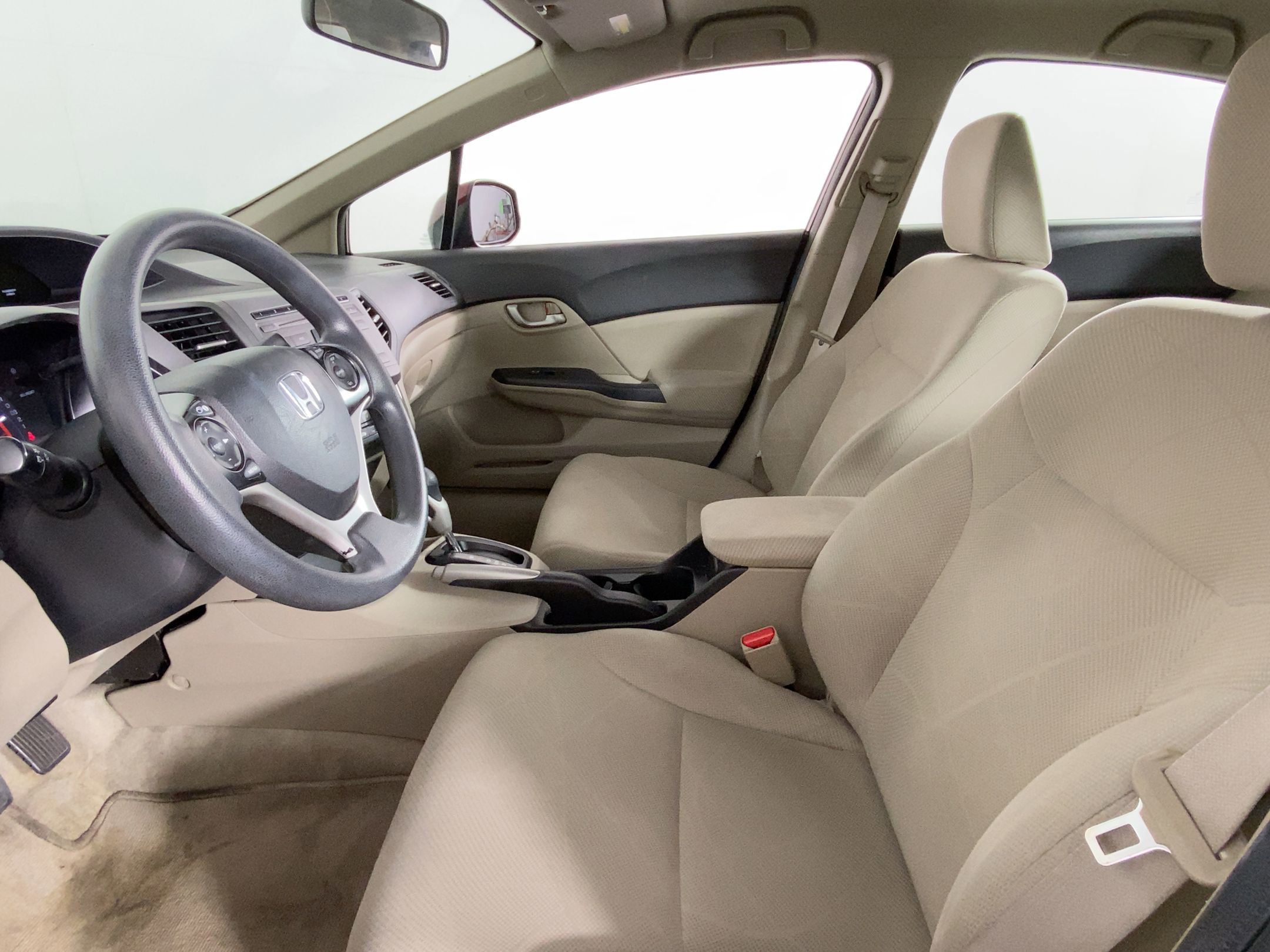 2012 Honda Civic LX photo 4