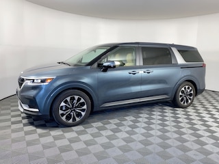 Used 2024 Kia Carnival EX MPV for sale in Houston