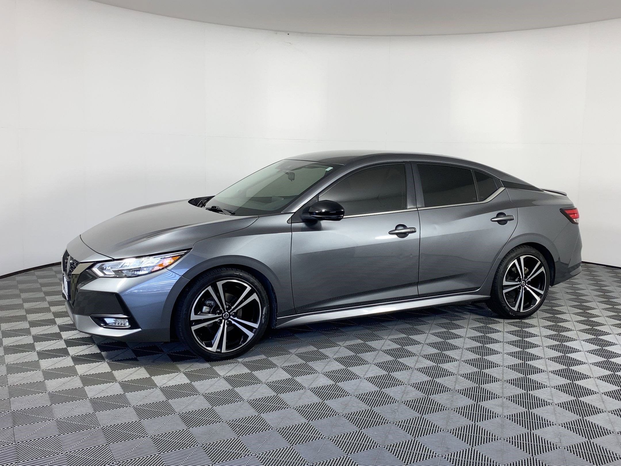 2021 Nissan Sentra SR